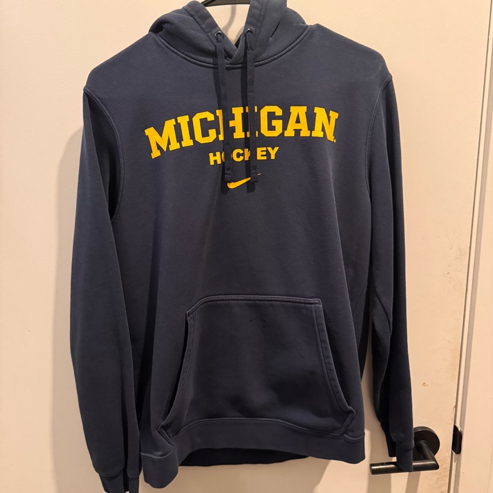 Michigan Hockey Nike Men's Hoodie